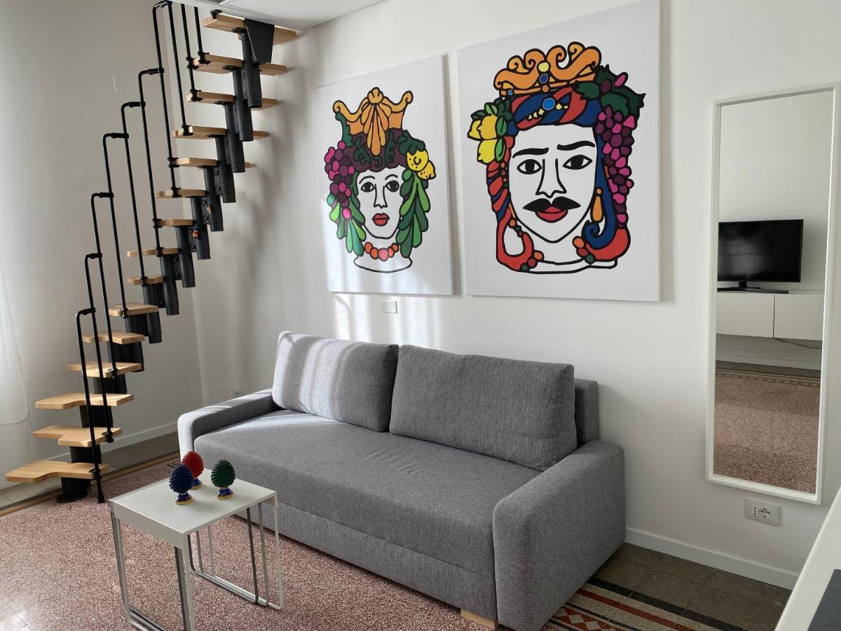 Palazzo Caltagirone Suite Palermo Exteriör bild
