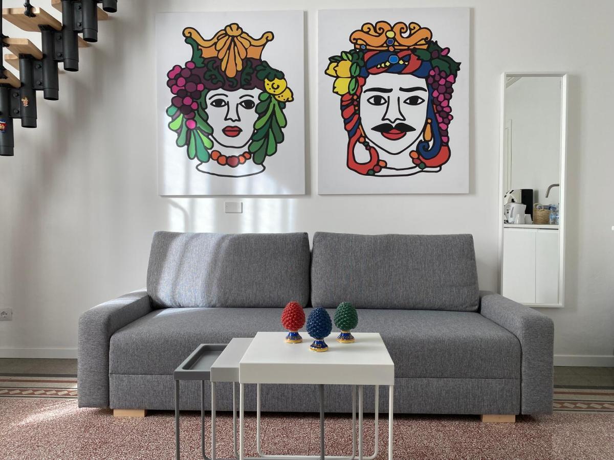 Palazzo Caltagirone Suite Palermo Exteriör bild