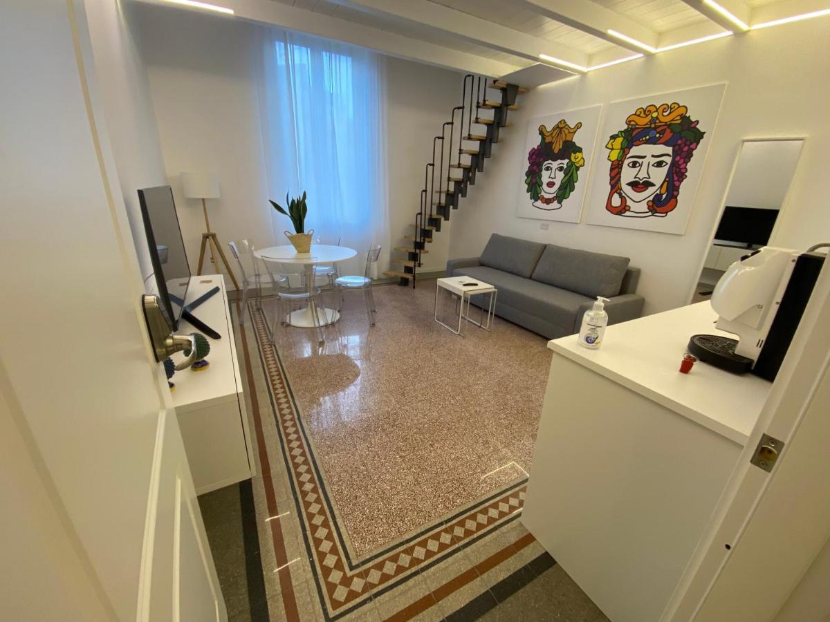 Palazzo Caltagirone Suite Palermo Exteriör bild