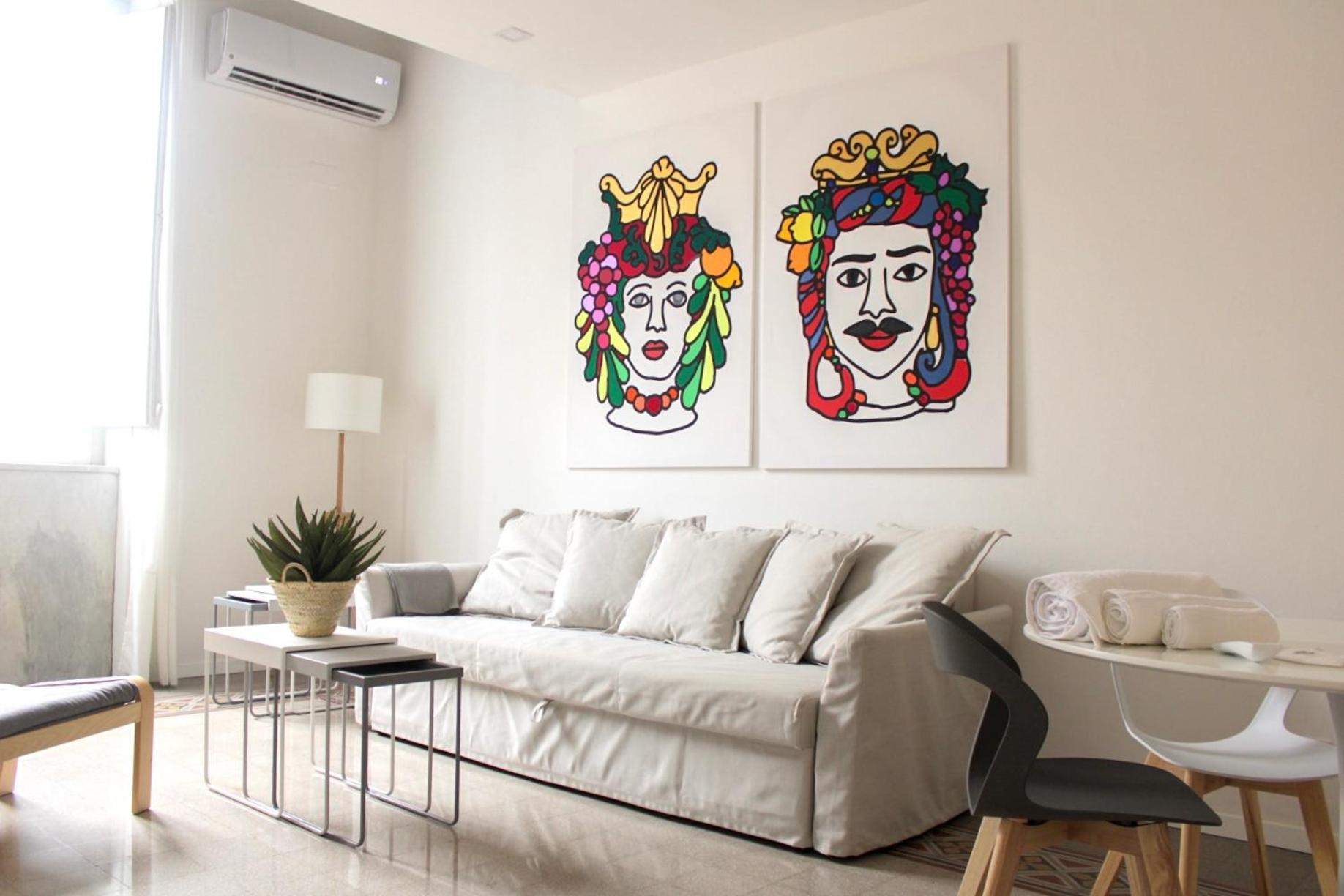 Palazzo Caltagirone Suite Palermo Exteriör bild