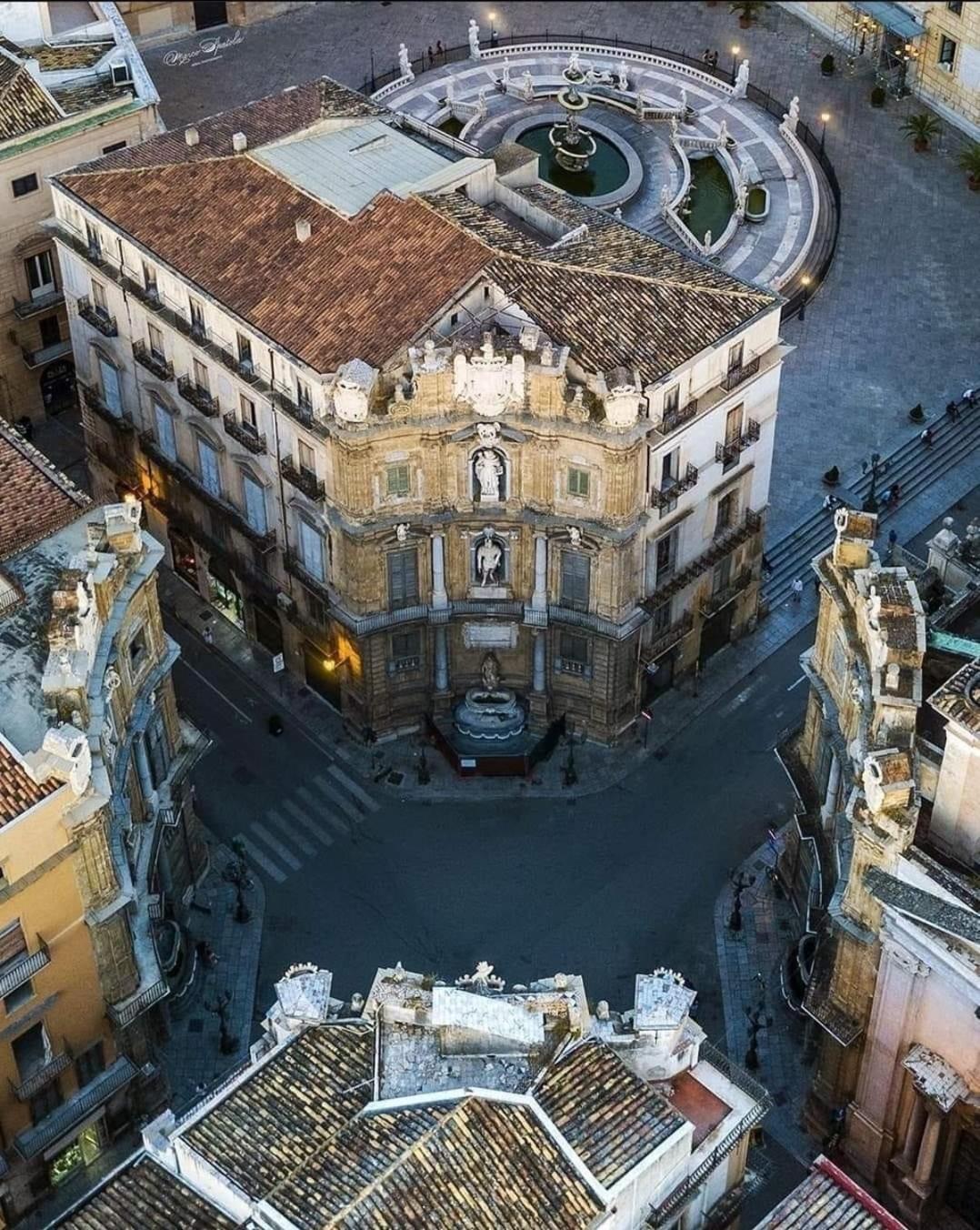 Palazzo Caltagirone Suite Palermo Exteriör bild
