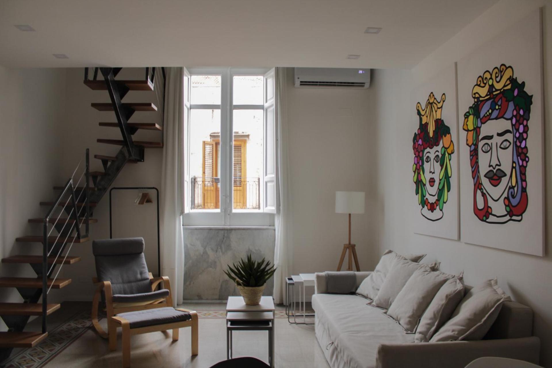 Palazzo Caltagirone Suite Palermo Exteriör bild