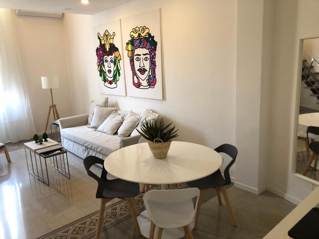 Palazzo Caltagirone Suite Palermo Exteriör bild