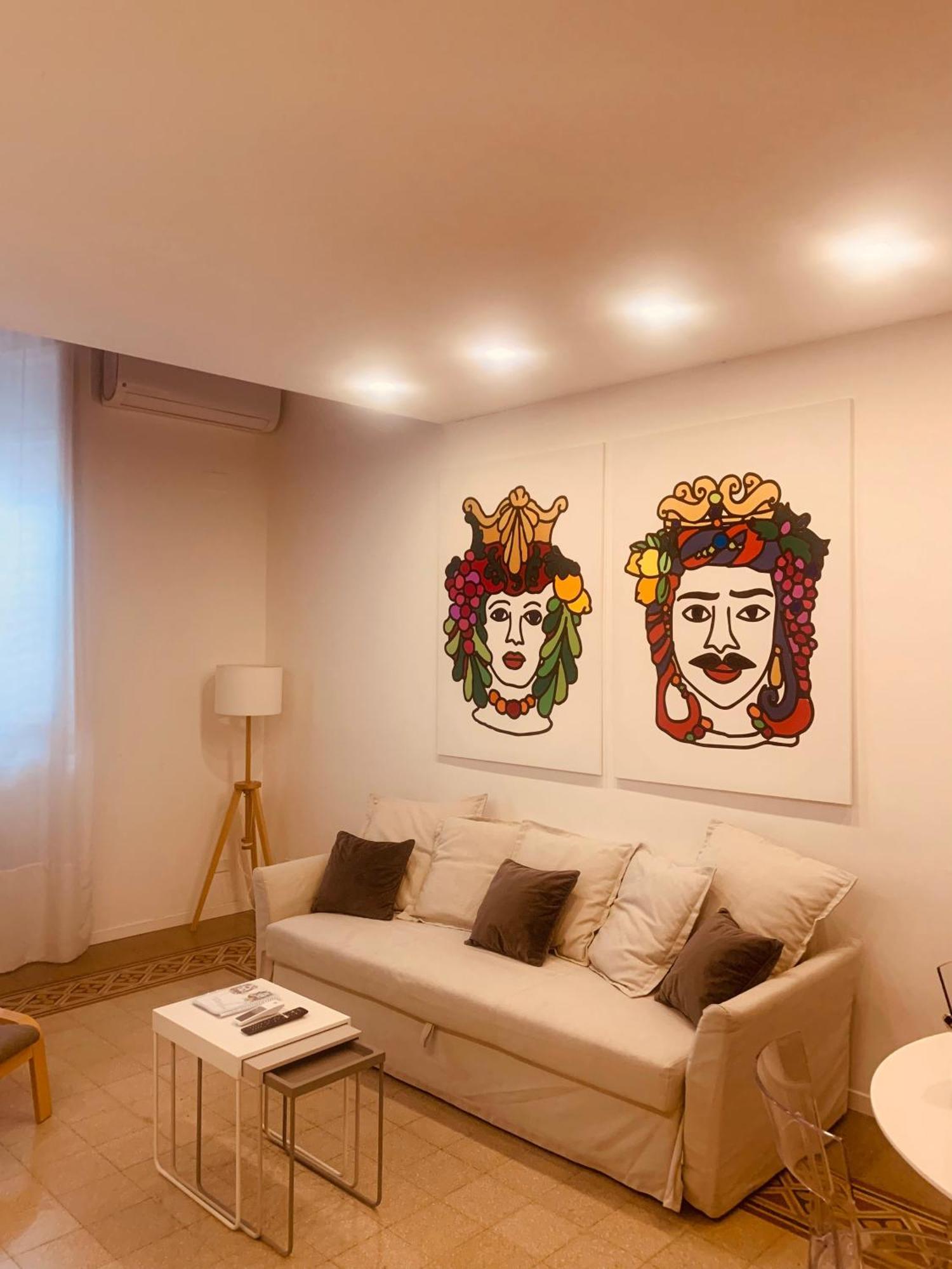 Palazzo Caltagirone Suite Palermo Exteriör bild